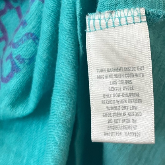 Live Love Dream Aeropostale DO ALL THINGS WITH LOVE Graphic Print V-Neck Shirt S - Picture 10 of 13